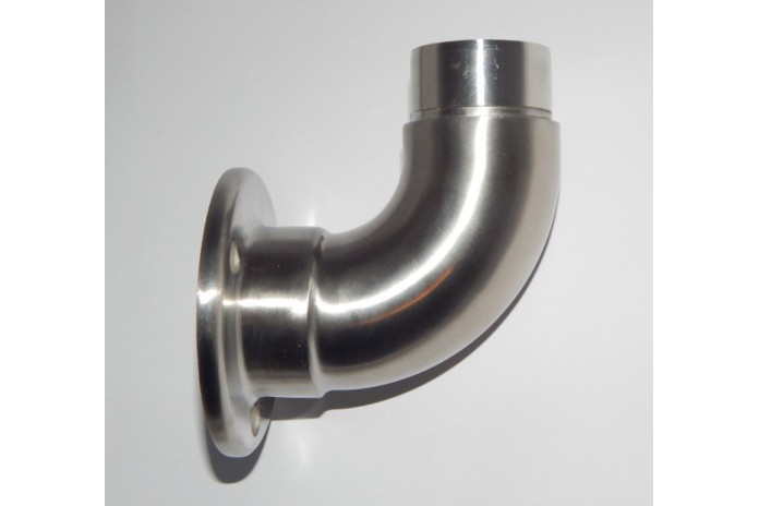 Mocowanie boczne słupka dla rury Ø 42,4 mm szlif