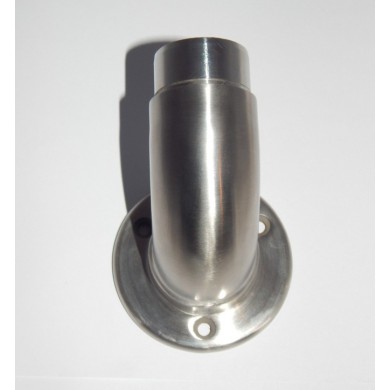 Mocowanie boczne słupka dla rury Ø 42,4 mm szlif