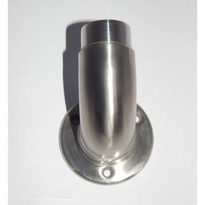 Mocowanie boczne słupka dla rury Ø 42,4 mm szlif