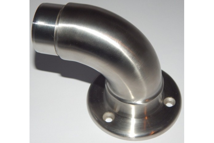 Mocowanie boczne słupka dla rury Ø 42,4 mm szlif