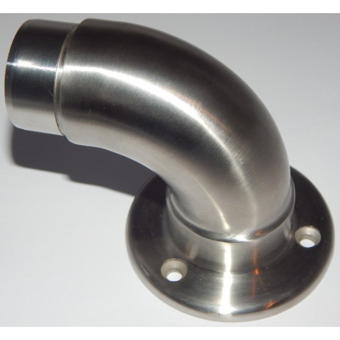 Mocowanie boczne słupka dla rury Ø 42,4 mm szlif