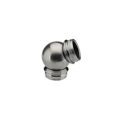Kolano przegubowe kulowe wbijane w rurę Ø 42,4x2 mm szlif