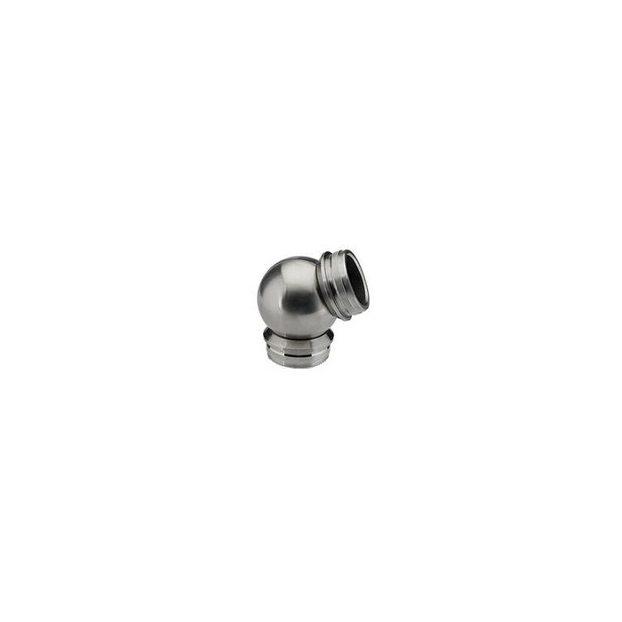 Kolano przegubowe kulowe wbijane w rurę Ø 42,4x2 mm szlif