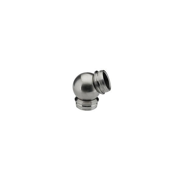Kolano przegubowe wklejane w rurę Ø 33,7x2 mm szlif