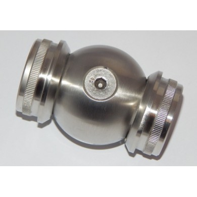 Kolano przegubowe kulowe wbijane w rurę Ø 42,4x2 mm szlif