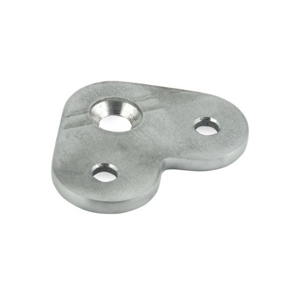 Blaszka montażowa do rury Ø 50,8 mm poler