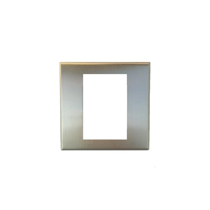 Rozeta maskująca 105x105 mm dla profilu 60x40 mm szlif