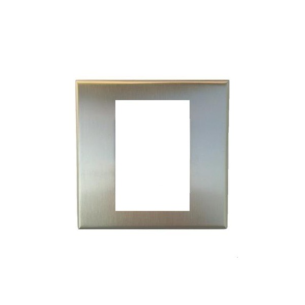 Rozeta maskująca 105x105 mm dla profilu 50x50 mm szlif