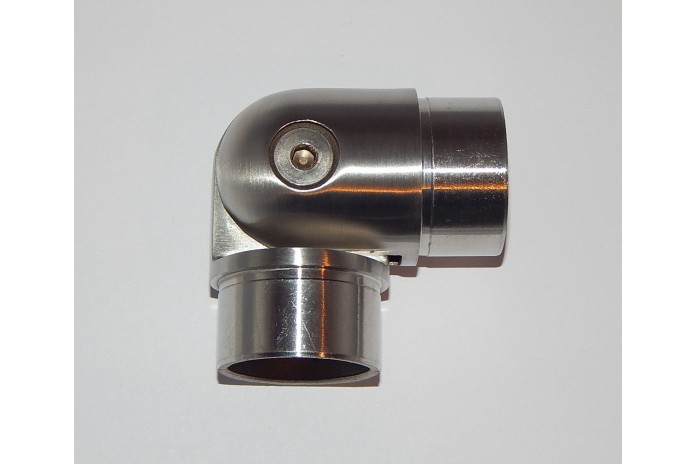 Kolano przegubowe wklejane w rurę Ø 48,3x2 mm szlif