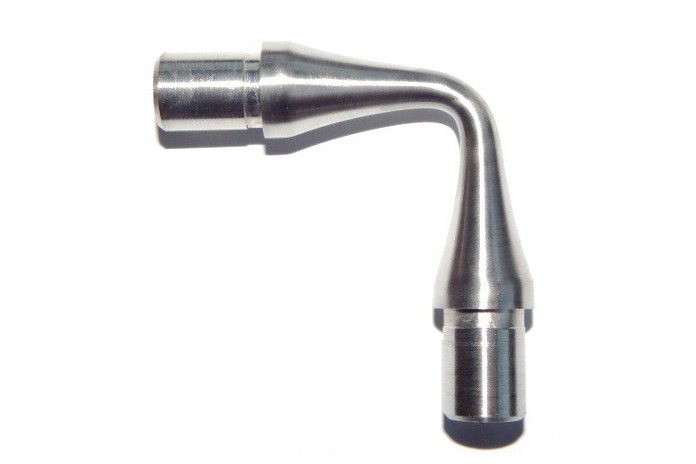 Kolano gięte wklejane w rurę Ø 16x1,5 mm szlif