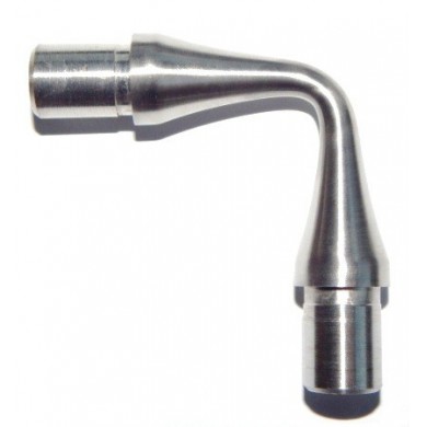 Kolano gięte wklejane w rurę Ø 16x1,5 mm szlif