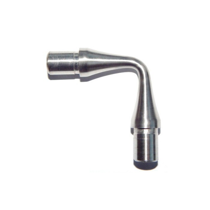 Kolano gięte wklejane w rurę Ø 16x1,5 mm szlif