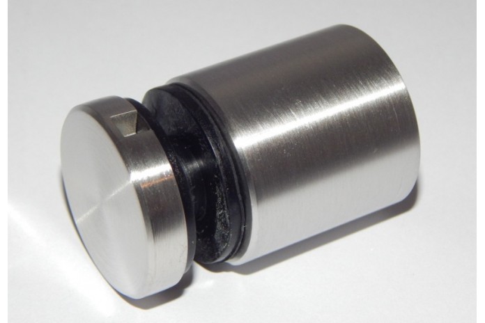 Uchwyt punktowy Ø 30/20 mm M8 do pow. płaskiej szlif