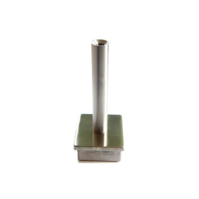 Podpora do spawania wklejana w słupek 40x40x2 mm szlif