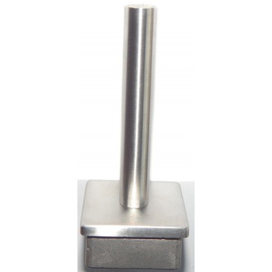 Podpora do spawania wklejana w słupek 40x40x2 mm szlif