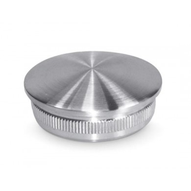 Zaślepka wypukła wbijana w rurę Ø 33,7x2 mm szlif