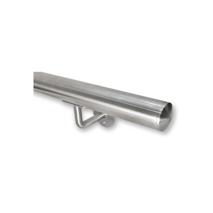 Poręcz z rury 42,4x2 mm długość 2000 mm SZLIF