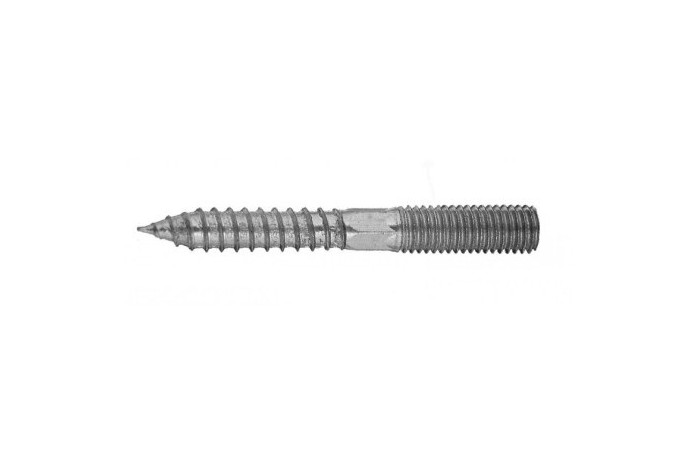 Dwugwint metryczny M8x50 mm
