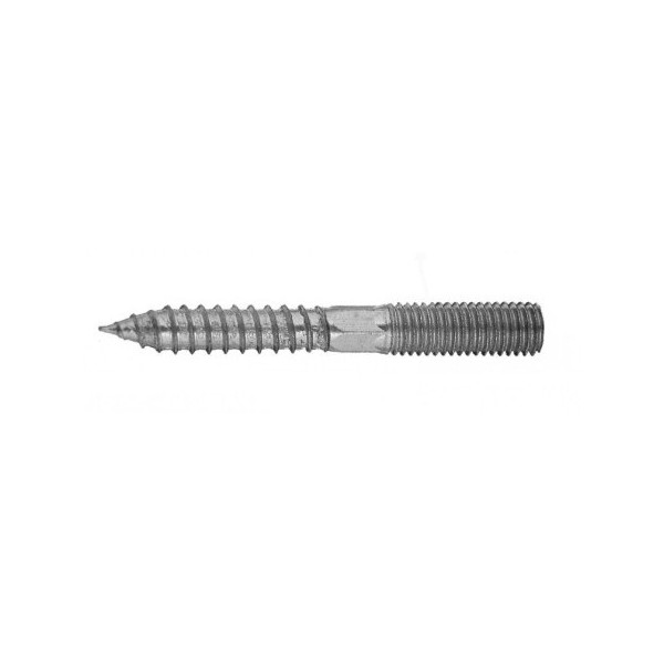 Dwugwint metryczny M8x50 mm