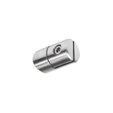 Uchwyt do blachy do rury  Ø 33,7 mm szlif