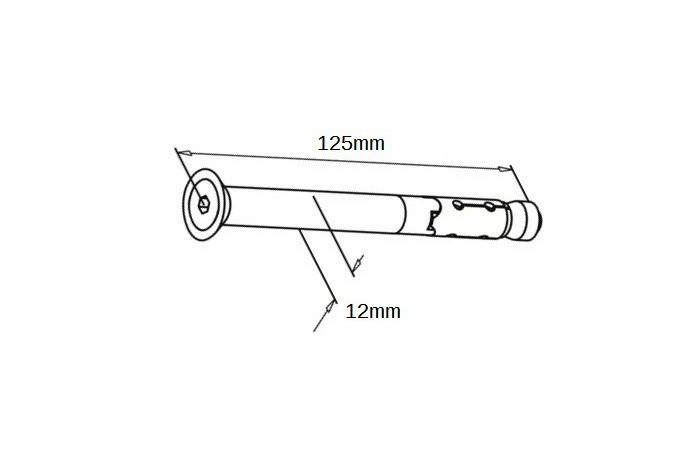 Kotwa montażowa 12x125mm