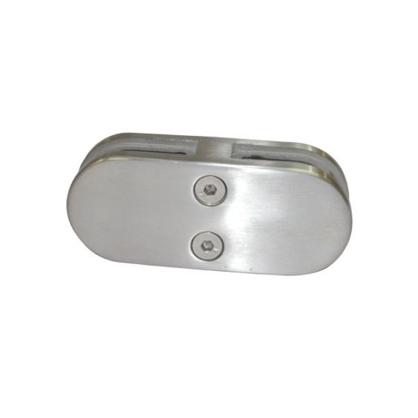 Uchwyt do szkła 45x74x74 mm łączący narożny szlif (STAL 316)