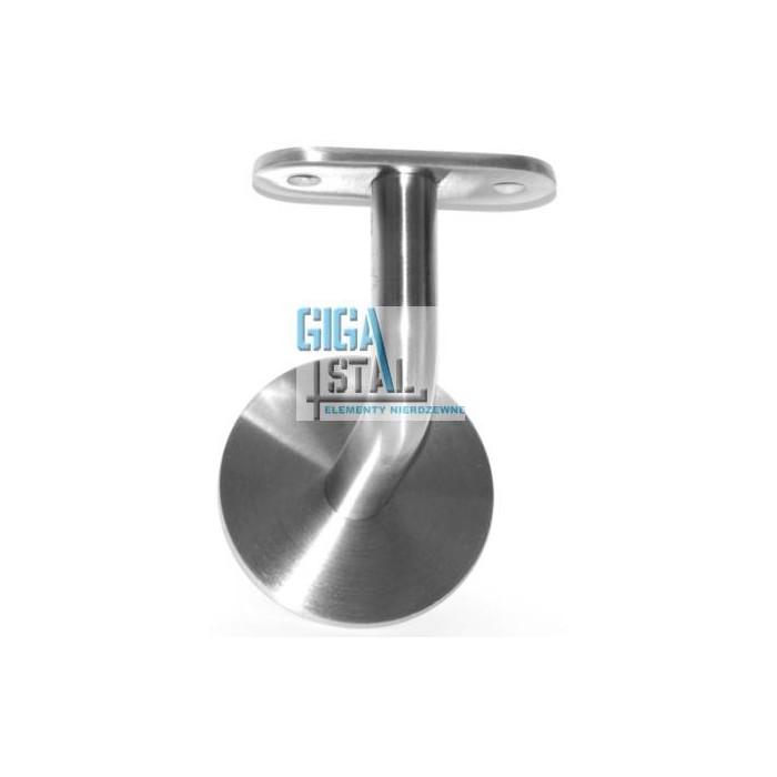 Mocowanie poręczy jednopunktowe do pow. płaskiej szlif