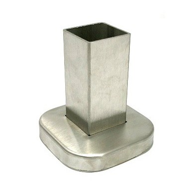 Dół słupka drewnianego 40x40mm SZLIF