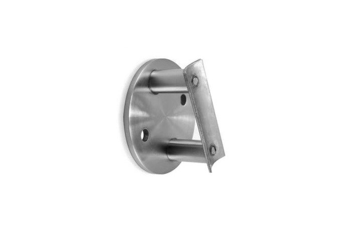 Mocowanie boczne słupka do rury Ø 42,4 mm (STAL 316) SZLIF