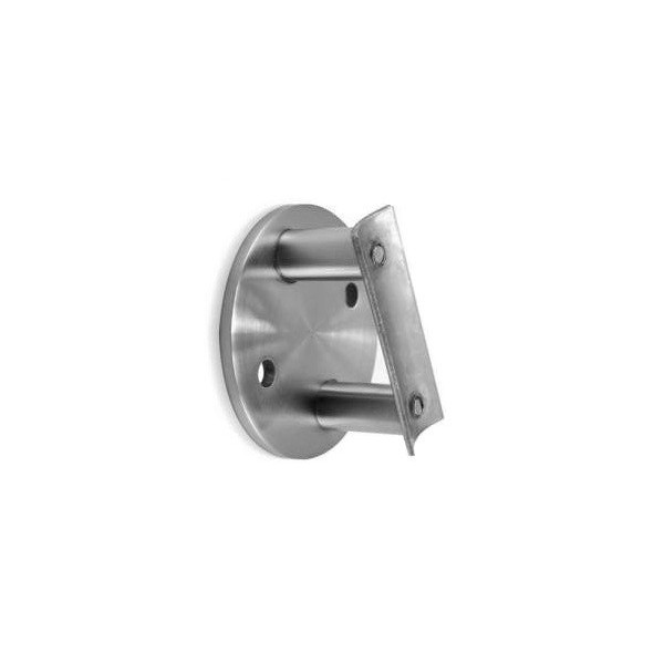 Mocowanie boczne słupka do rury Ø 42,4 mm (STAL 304) POLER