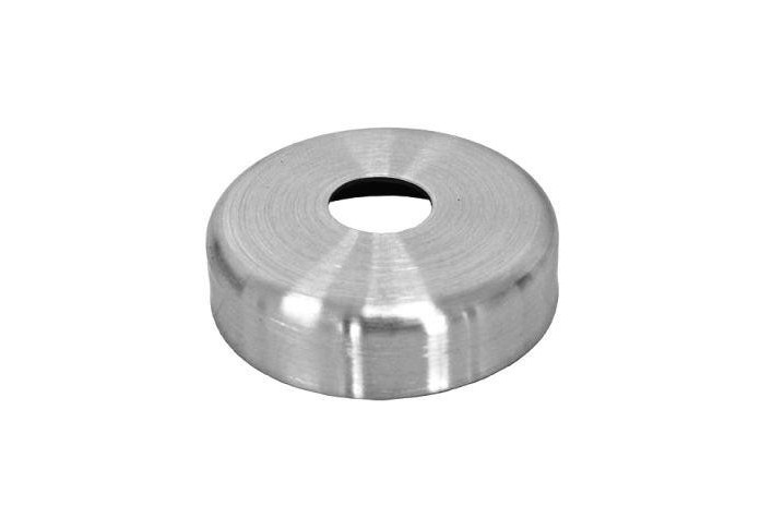 Rozeta maskująca Ø45 mm dla rury Ø 12 mm szlif