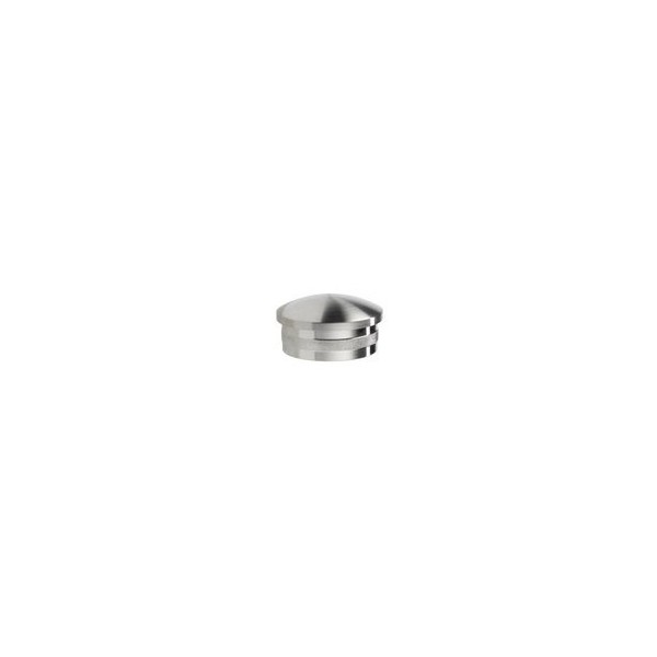Zaślepka wypukła wbijana w rurę Ø 25x1,5 mm poler