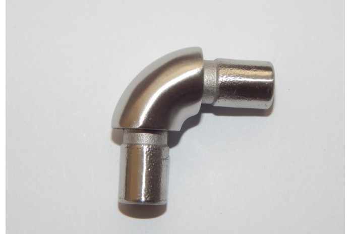 Kolano 90º wklejane w rurkę Ø 16x1,5 mm szlif