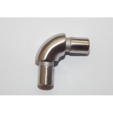 Kolano 90º wklejane w rurkę Ø 16x1,5 mm szlif