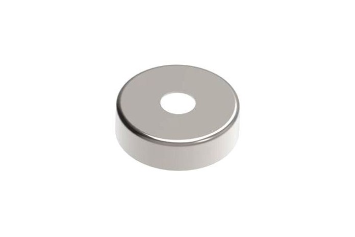 Rozeta maskująca Ø45 mm dla rury Ø 12 mm poler