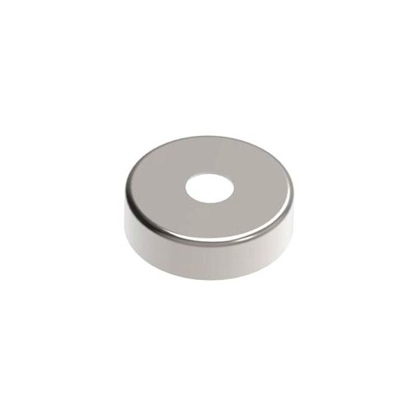 Rozeta maskująca Ø45 mm dla rury Ø 12 mm szlif stal 316