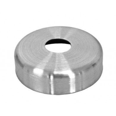 Rozeta maskująca Ø45 mm dla rury Ø 12 mm szlif stal 316