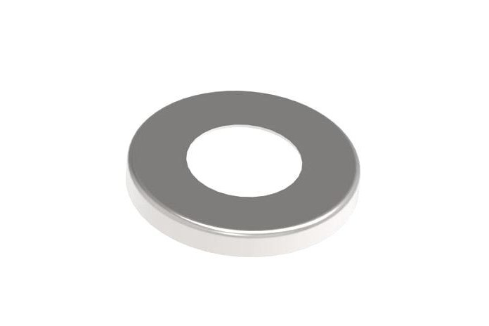 Rozeta maskująca Ø 75 mm dla rury Ø 42,4 mm poler