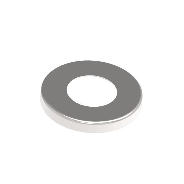 Rozeta maskująca Ø 64 mm dla rury Ø 12 mm szlif
