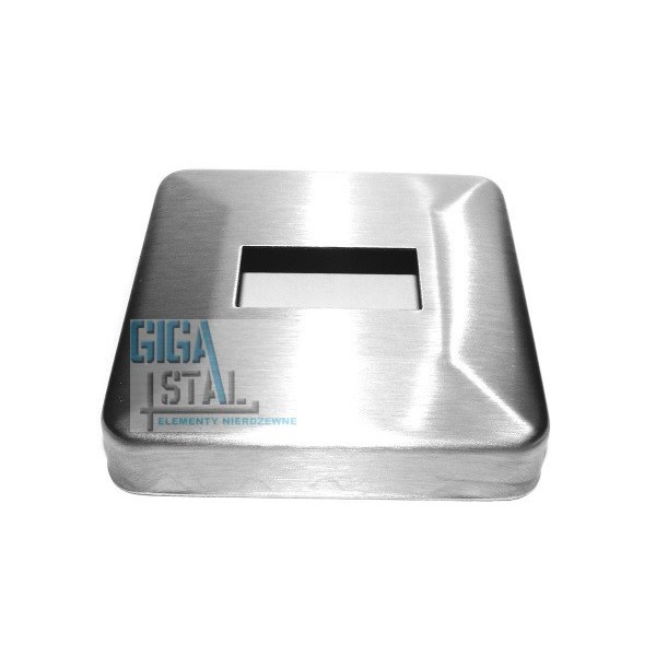 Rozeta maskująca 90x90 mm dla profilu 20x40 mm poler