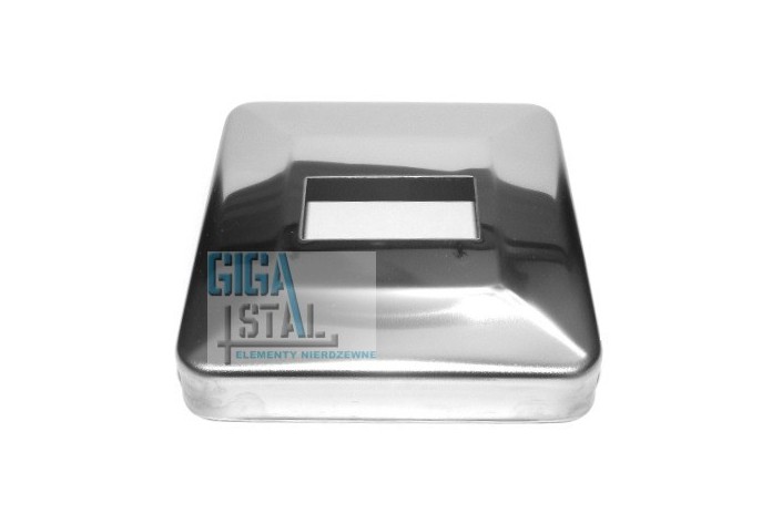 Rozeta maskująca 90x90 mm dla profilu 20x40 mm poler
