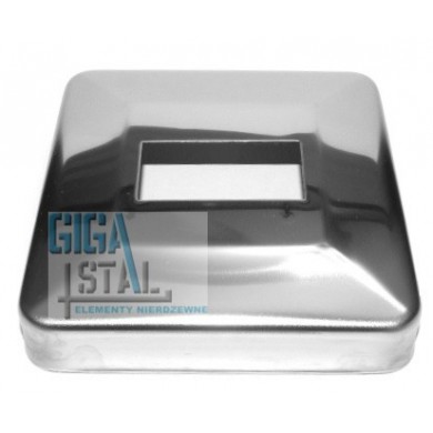 Rozeta maskująca 90x90 mm dla profilu 20x40 mm poler