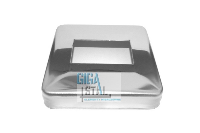 Rozeta maskująca 90x90 mm dla profilu 30x50 mm poler