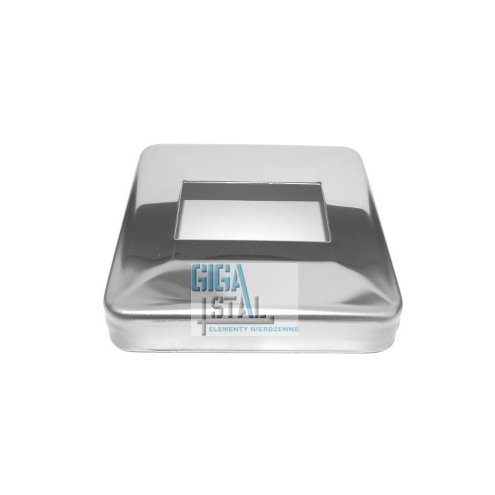 Rozeta maskująca 90x90 mm dla profilu 30x50 mm poler