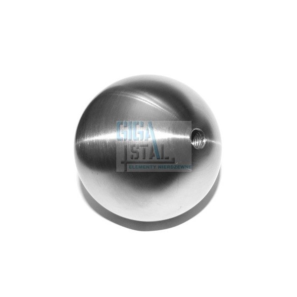 Kula Ø 50 mm z gwintem M8 poler