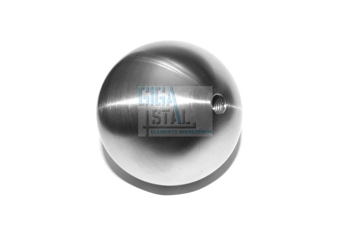 Kula Ø 150 mm z gwintem M10 szlif