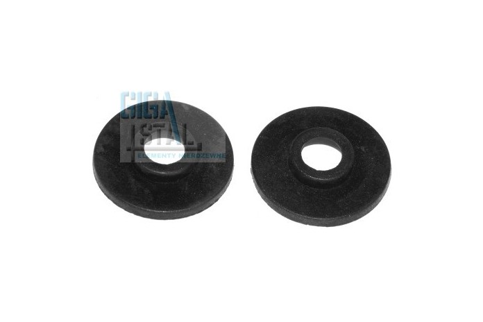 Komplet uszczelek uchwyt fi 30mm, czarne