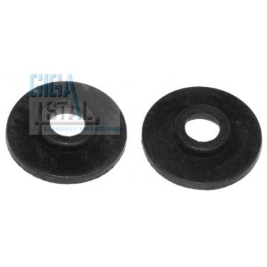 Komplet uszczelek uchwyt fi 30mm, czarne