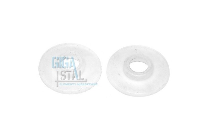 Komplet uszczelek uchwyt fi 30mm, mleczne
