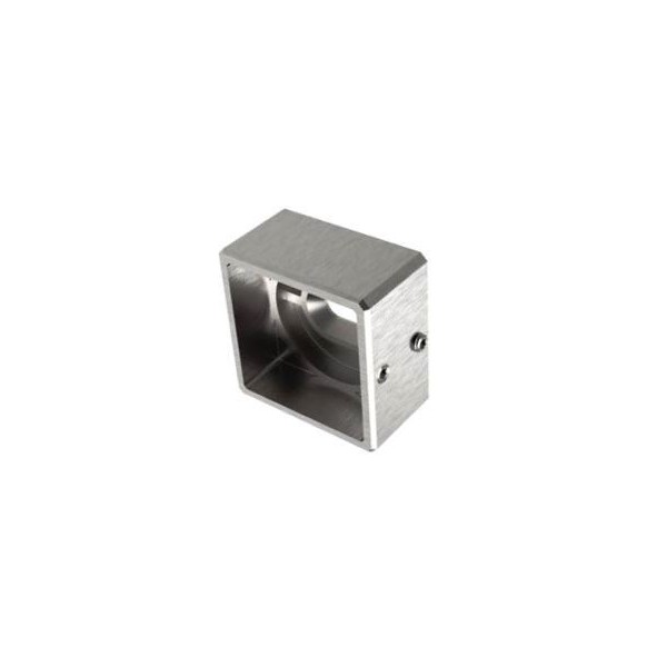 Mocowanie rury Ø 48,3 mm jednopunktowe (STAL 304) SZLIF